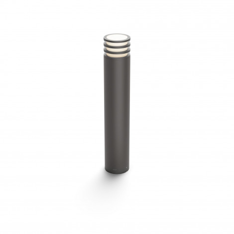 Philips Hue Lucca Outdoor Post Lantern | E27 | 9.5 W | Warm white