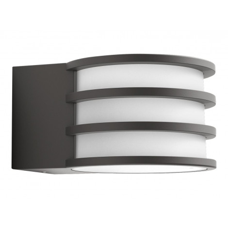 Philips Hue Lucca Wall Lantern | E27 | 9 W | Warm white