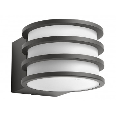 Philips Hue Lucca Wall Lantern | E27 | 9 W | Warm white