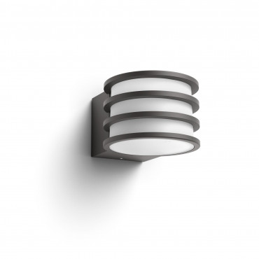 Philips Hue Lucca Wall Lantern | E27 | 9 W | Warm white