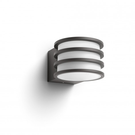 Philips Hue Lucca Wall Lantern | E27 | 9 W | Warm white