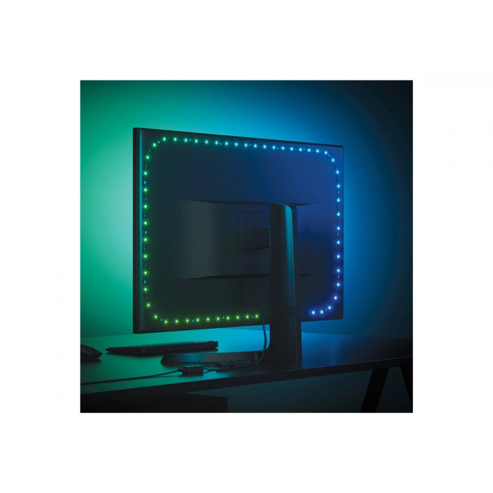 Nanoleaf 4D PC Screen Mirror Lightstrip USB, 2.5m | 10 W | Multicolor RGB