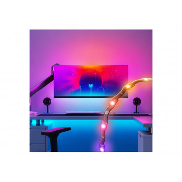 Nanoleaf 4D PC Screen Mirror Lightstrip USB, 2.5m | 10 W | Multicolor RGB