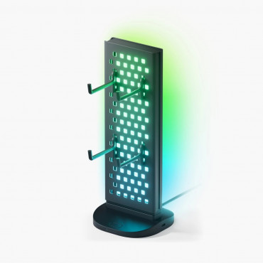 Nanoleaf Pegboard Desk Dock