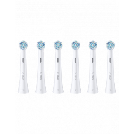 Oral-B | Replaceable toothbrush heads | iO UltimateClean | Heads | For adults | Number of brush heads included 6 | White