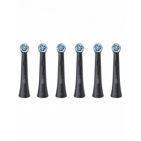 Oral-B | Replaceable toothbrush heads | iO UltimateClean | Heads | For adults | Number of brush heads included 6 | Black