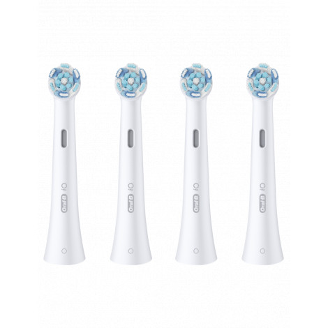 Oral-B | Replaceable toothbrush heads | iO UltimateClean | Heads | For adults | Number of brush heads included 4 | White