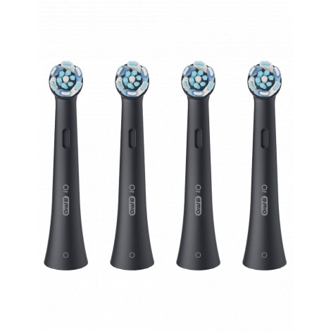 Oral-B | Replaceable toothbrush heads | iO UltimateClean | Heads | For adults | Number of brush heads included 4 | Black