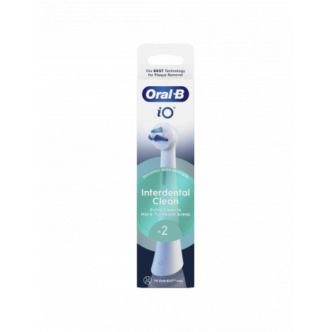 Oral-B | Replaceable toothbrush heads | iO Specialized Clean | Heads | For adults | Number of brush heads included 2