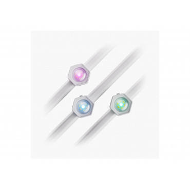 Nanoleaf Smart Multicolor Permanent Outdoor Lights Expansion Pack, 5m