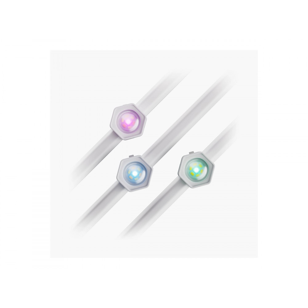 Nanoleaf Smart Multicolor Permanent Outdoor Lights Expansion Pack, 5m