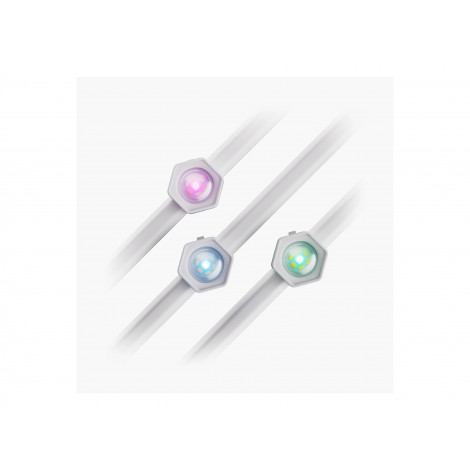 Nanoleaf Smart Multicolor Permanent Outdoor Lights Expansion Pack, 5m