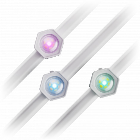 Nanoleaf Smart Multicolor Permanent Outdoor Lights Expansion Pack, 5m