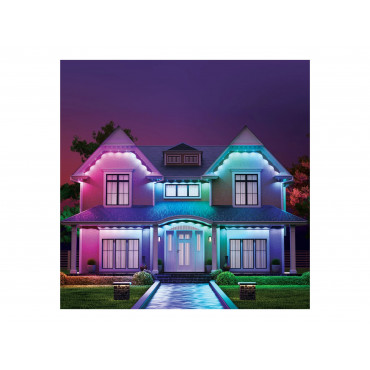 Nanoleaf Smart Multicolor Permanent Outdoor Lights Expansion Pack, 5m