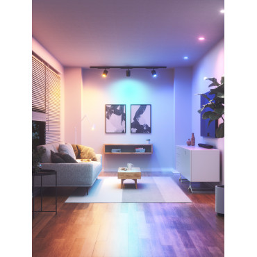Nanoleaf Essentials Matter Wi-Fi Smart Bulb, 3pcs | GU10 | RGBCW