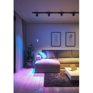 Nanoleaf Essentials Matter Wi-Fi Smart Bulb, 3pcs | GU10 | RGBCW