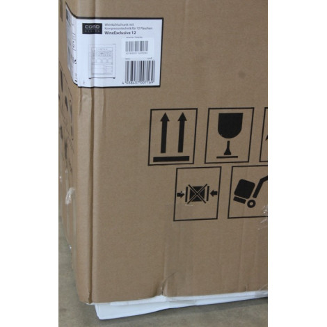 SALE OUT. Caso | Wine Cooler | WineExclusive 12 | Energy efficiency class G | Bottles capacity 12 | Cooling type Compressor tech