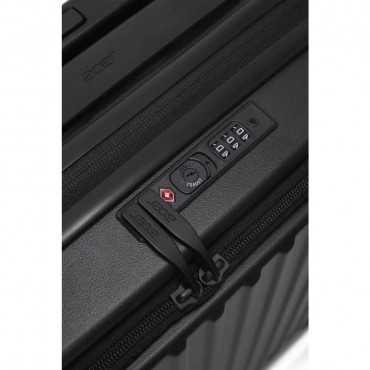 Acer | Barcelona Carry-on Luggage 20" | Midnight Black