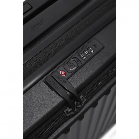 Acer | Barcelona Carry-on Luggage 20" | Midnight Black