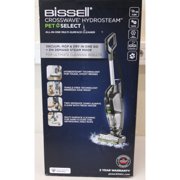 SALE OUT. Bissell All-in one Multi-Surface Cleaner | 3527N Crosswave HydroSteam Pet Select | Corded operating | Washing function