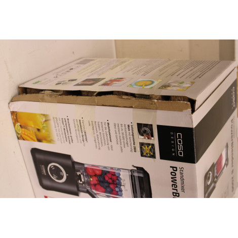 SALE OUT. Caso Power Blender | B 2000 | Tabletop | 2000 W | Jar material Tritan | Jar capacity 2 L | Ice crushing | Black | UNPA