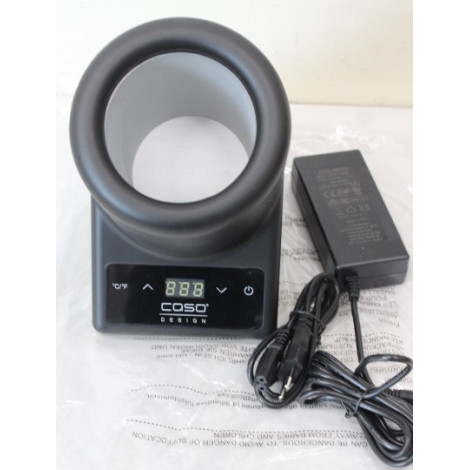 SALE OUT. Caso | Wine Cooler | VinoCase | Black | USED, SCRATCHES