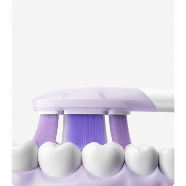 Xiaomi | Oscillation Electric Toothbrush Replacement Heads (Soft), 3 pcs