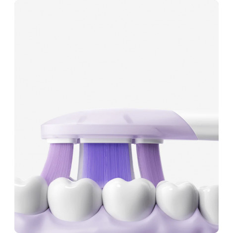 Xiaomi | Oscillation Electric Toothbrush Replacement Heads (Soft), 3 pcs