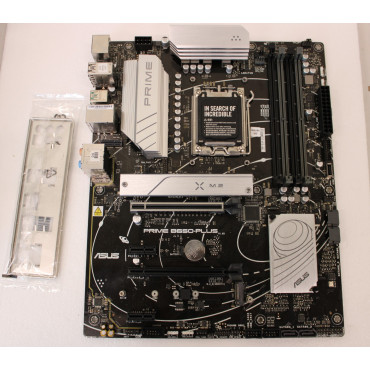 SALE OUT. Asus PRIME B650-PLUS | Processor family AMD | Processor socket AM5 | DDR5 DIMM | Memory slots 4 | Supported hard disk 