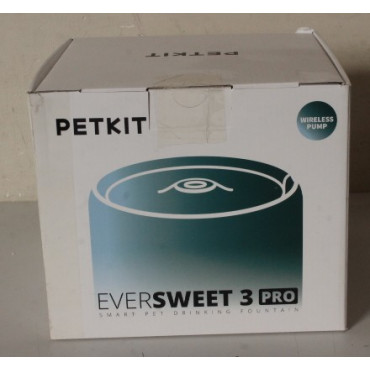 SALE OUT. Petkit P4108 Eversweet 3 Pro (Wireless Pump) (W4X) | PETKIT Smart Pet Drinking Fountain | Eversweet 3 Pro (Wireless Pu