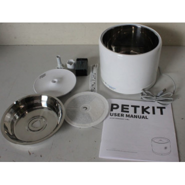 SALE OUT. Petkit P4108 Eversweet 3 Pro (Wireless Pump) (W4X) | PETKIT Smart Pet Drinking Fountain | Eversweet 3 Pro (Wireless Pu