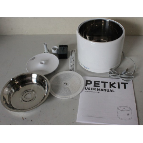 SALE OUT. Petkit P4108 Eversweet 3 Pro (Wireless Pump) (W4X) | PETKIT Smart Pet Drinking Fountain | Eversweet 3 Pro (Wireless Pu
