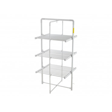 Adler | Foldable Electric Clothes Dryer | AD 7829 | 300 W | Silver/White