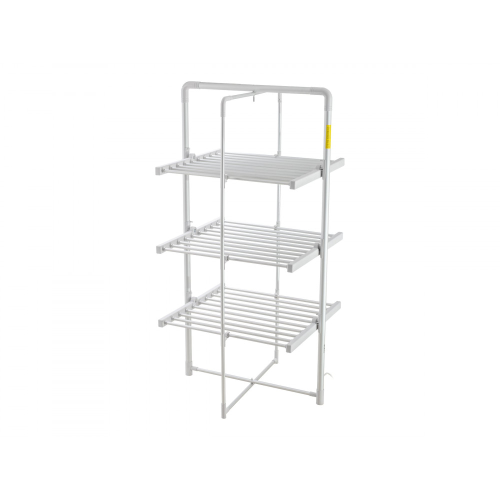 Adler | Foldable Electric Clothes Dryer | AD 7829 | 300 W | Silver/White