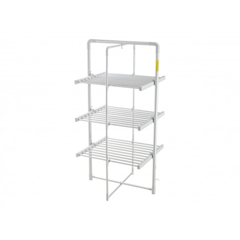 Adler | Foldable Electric Clothes Dryer | AD 7829 | 300 W | Silver/White