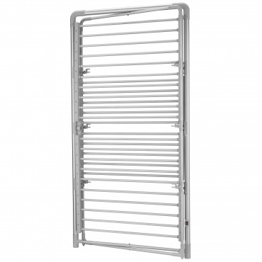 Adler | Foldable Electric Clothes Dryer | AD 7829 | 300 W | Silver/White
