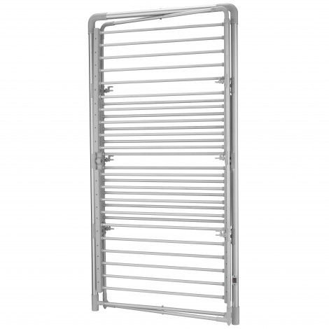 Adler | Foldable Electric Clothes Dryer | AD 7829 | 300 W | Silver/White