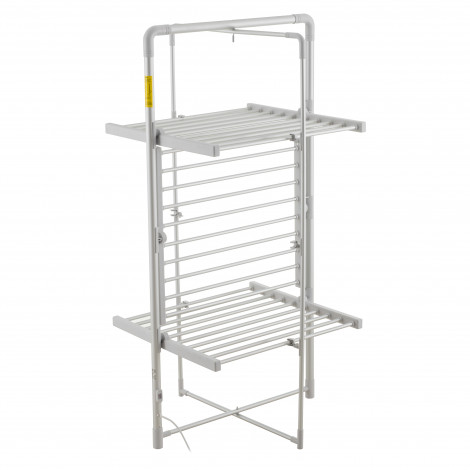 Adler | Foldable Electric Clothes Dryer | AD 7829 | 300 W | Silver/White