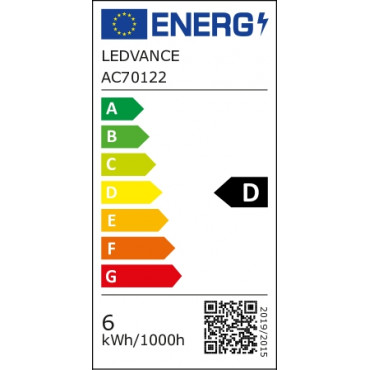 Osram Parathom Classic Filament | E27 | 5.9 W | Warm White