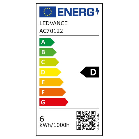 Osram Parathom Classic Filament | E27 | 5.9 W | Warm White