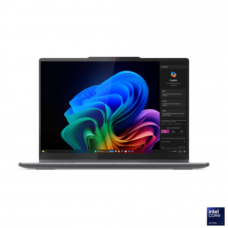 Lenovo Yoga 7 2-in-1 14ILL10 | Luna Grey | 14 " | OLED | Touchscreen | WUXGA | 1920 x 1200 pixels | Intel Core Ultra 7 | 256V | 