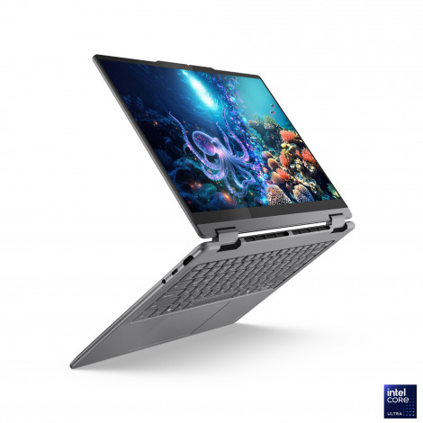 Lenovo Yoga 7 2-in-1 14ILL10 | Luna Grey | 14 " | OLED | Touchscreen | WUXGA | 1920 x 1200 pixels | Intel Core Ultra 7 | 256V | 