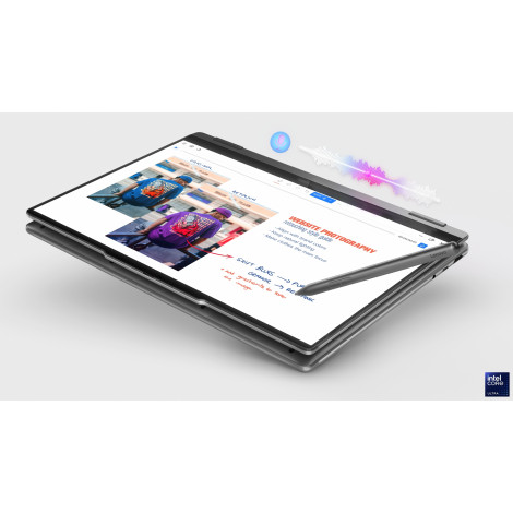 Lenovo Yoga 7 2-in-1 14ILL10 | Luna Grey | 14 " | OLED | Touchscreen | WUXGA | 1920 x 1200 pixels | Intel Core Ultra 7 | 256V | 