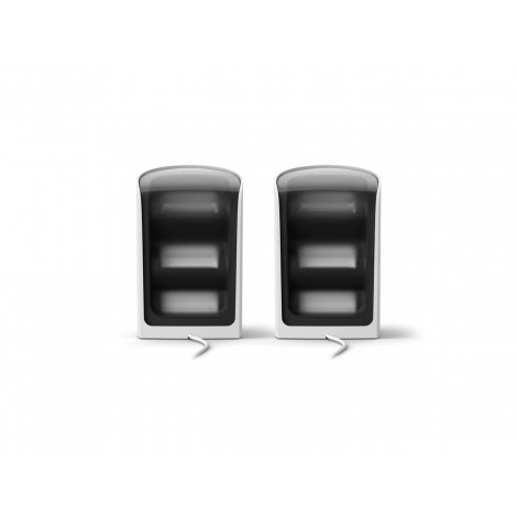 Philips Hue Play Wall Washer, White, EU/UK, 2-pack | 2000-6500 Hue White Colour Ambiance