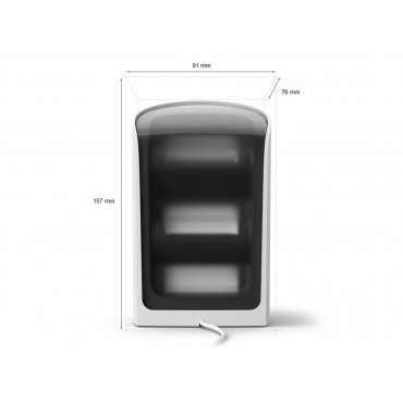 Philips Hue Play Wall Washer, White, EU/UK, 2-pack | 2000-6500 Hue White Colour Ambiance