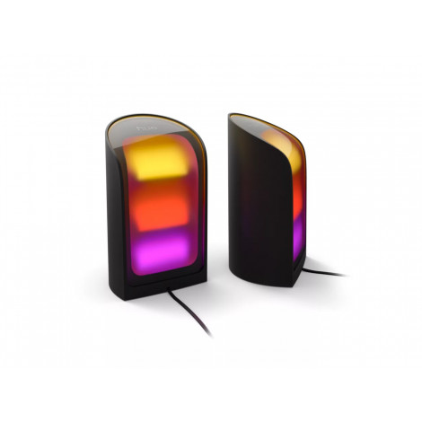 Philips Hue Play wall washer, 2-pack, EU/UK | Coloured and white light (RGBW) | Bluetooth, Zigbee