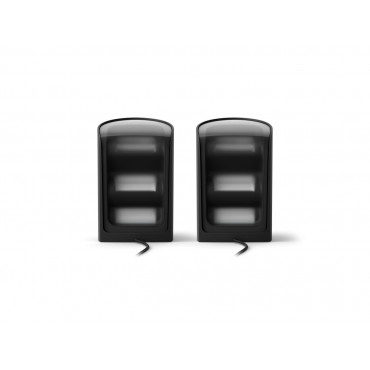 Philips Hue Play wall washer, 2-pack, EU/UK | Coloured and white light (RGBW) | Bluetooth, Zigbee
