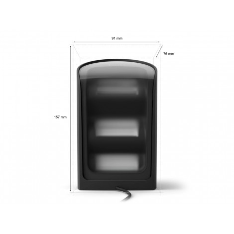 Philips Hue Play wall washer, 2-pack, EU/UK | Coloured and white light (RGBW) | Bluetooth, Zigbee