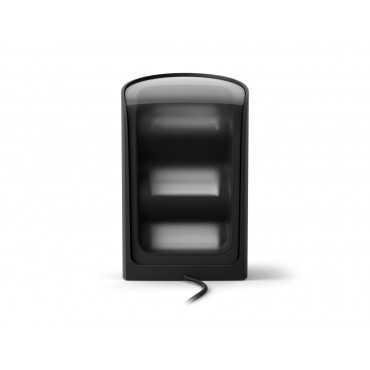 Philips Hue Play Wall Washer, Black, EU/UK, 1-pack | 2000-6500 Hue White Colour Ambiance