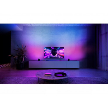 Philips Hue Play Wall Washer, Black, EU/UK, 1-pack | 2000-6500 Hue White Colour Ambiance